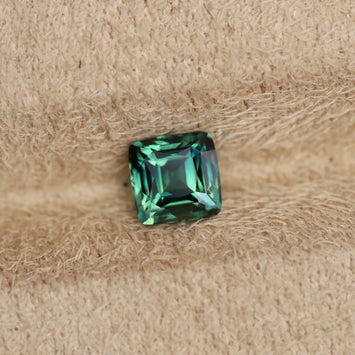 Australian Teal Green Sapphire 1.28 CT