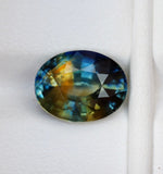 Natural Bi - Color Sapphire 3.87 carats