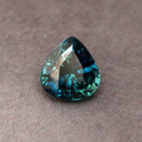 Natural Teal Sapphire 2.60 CT