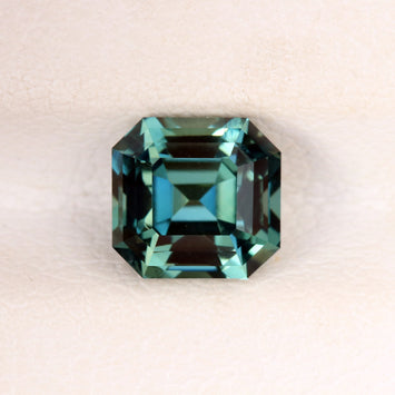 Natural Teal Sapphire 2.06 CT