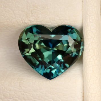 Natural Teal Sapphire 2.03 CT