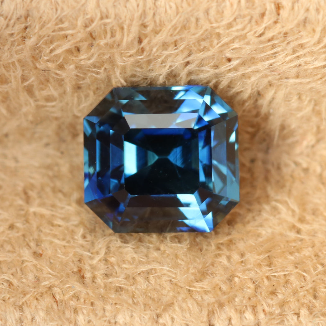 Natural Teal Sapphire 1.60 CT