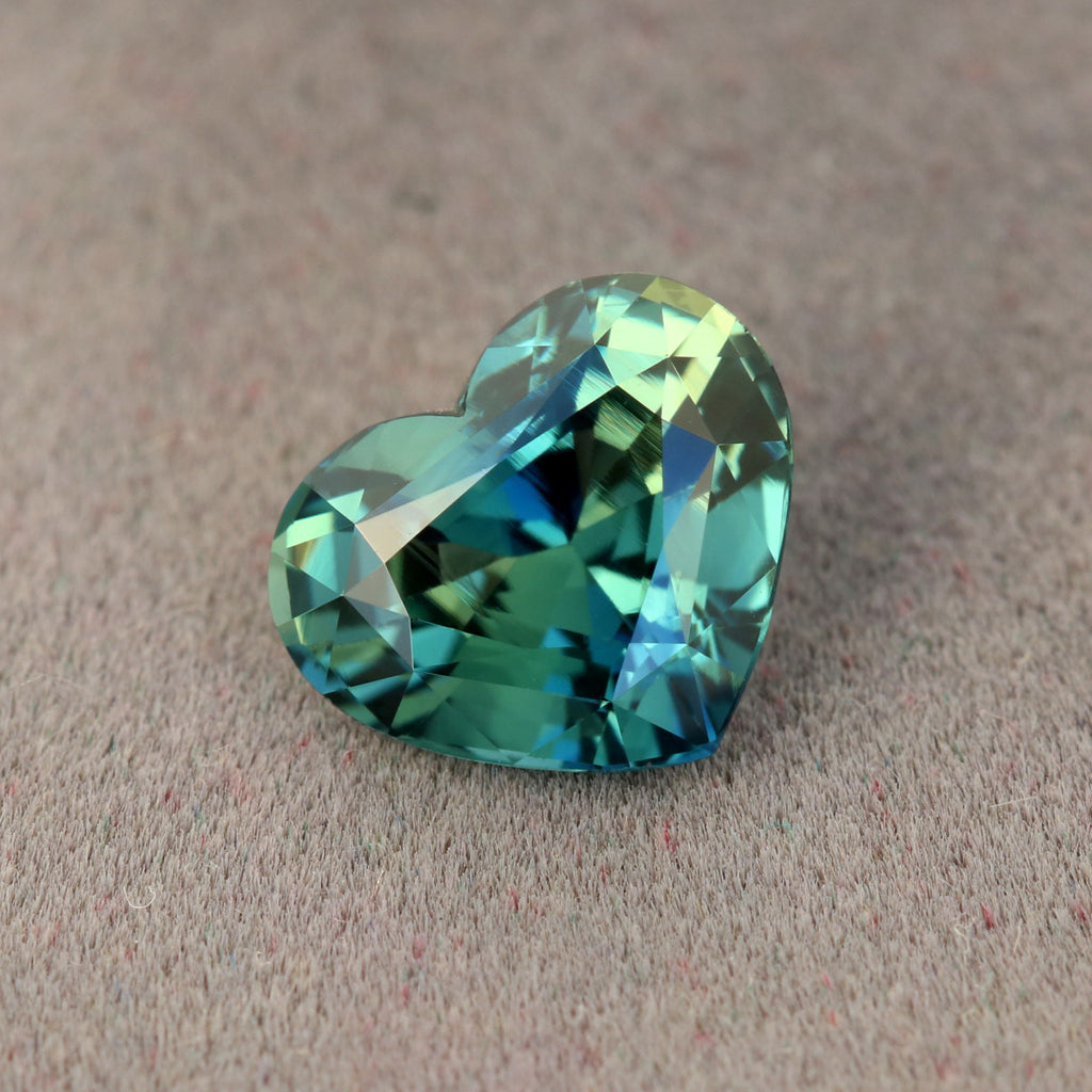 Natural Teal Sapphire 2.03 CT