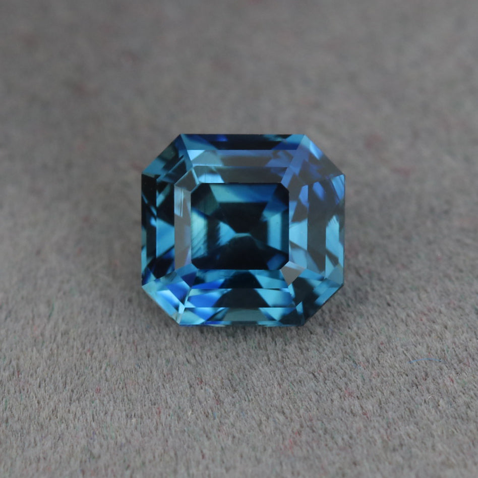 Natural Teal Sapphire 1.60 CT
