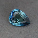 Natural Teal Sapphire 2.04 CT