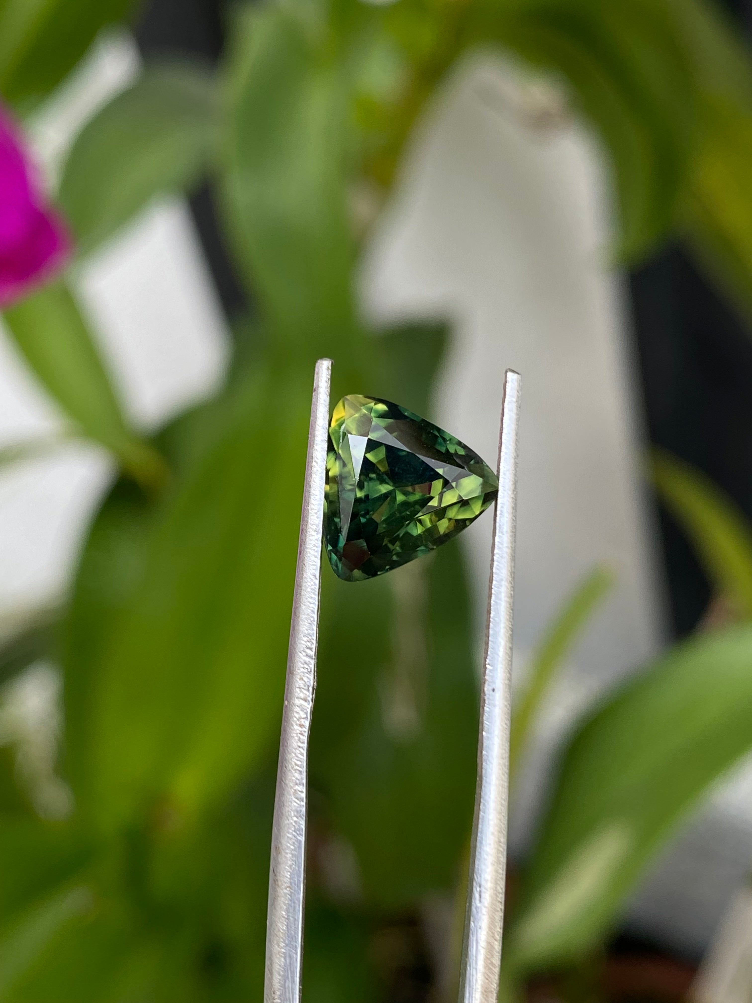 Australian Parti Sapphire 3.62 CT