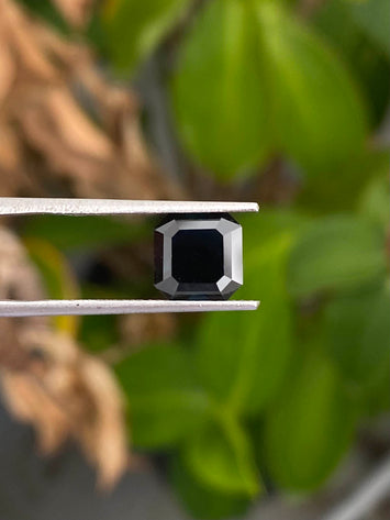 australian black sapphire 3.35 carats