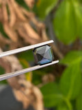 australian black sapphire 3.35 carats