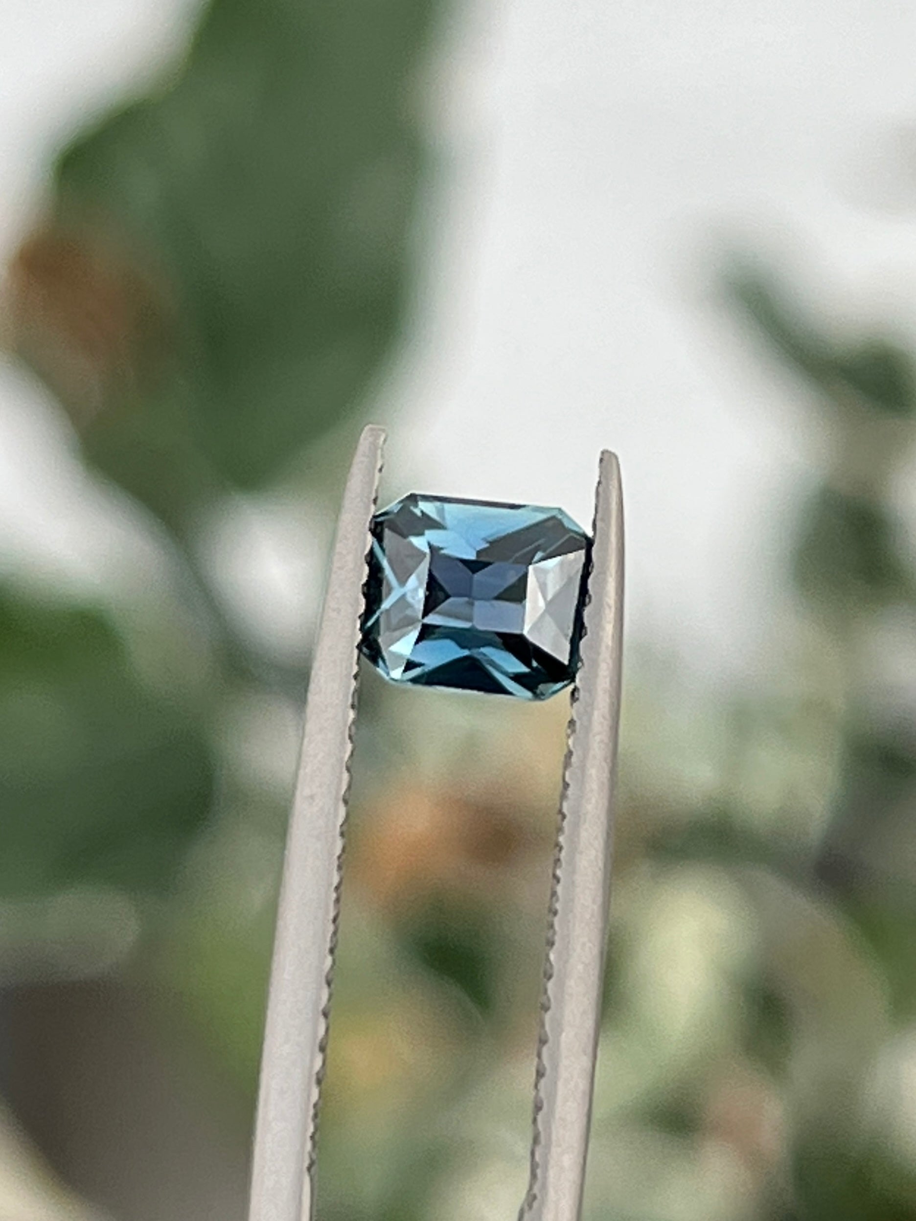 Natural Teal Sapphire 1.12 CT