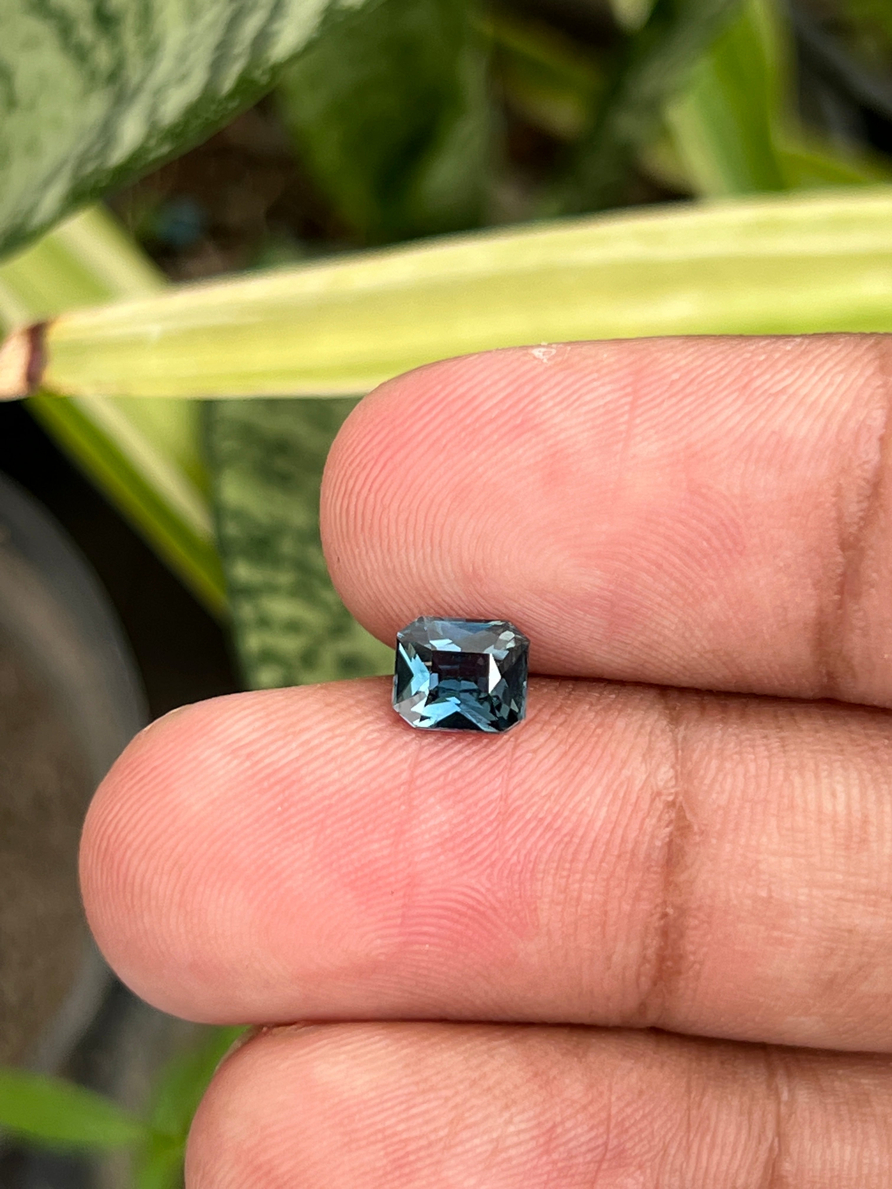 Natural Teal Sapphire 1.12 CT