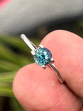 Natural Teal Sapphire 1.06 CT