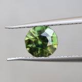 Australian Parti Sapphire 1.19 carats, 6.5mm