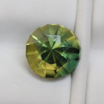 Australian Parti Sapphire 1.25 carats - STRAGEMS & JEWELS