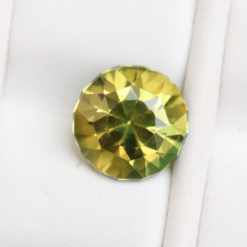 Australian Parti Sapphire 1.05 carats / 6.5MM - STRAGEMS & JEWELS