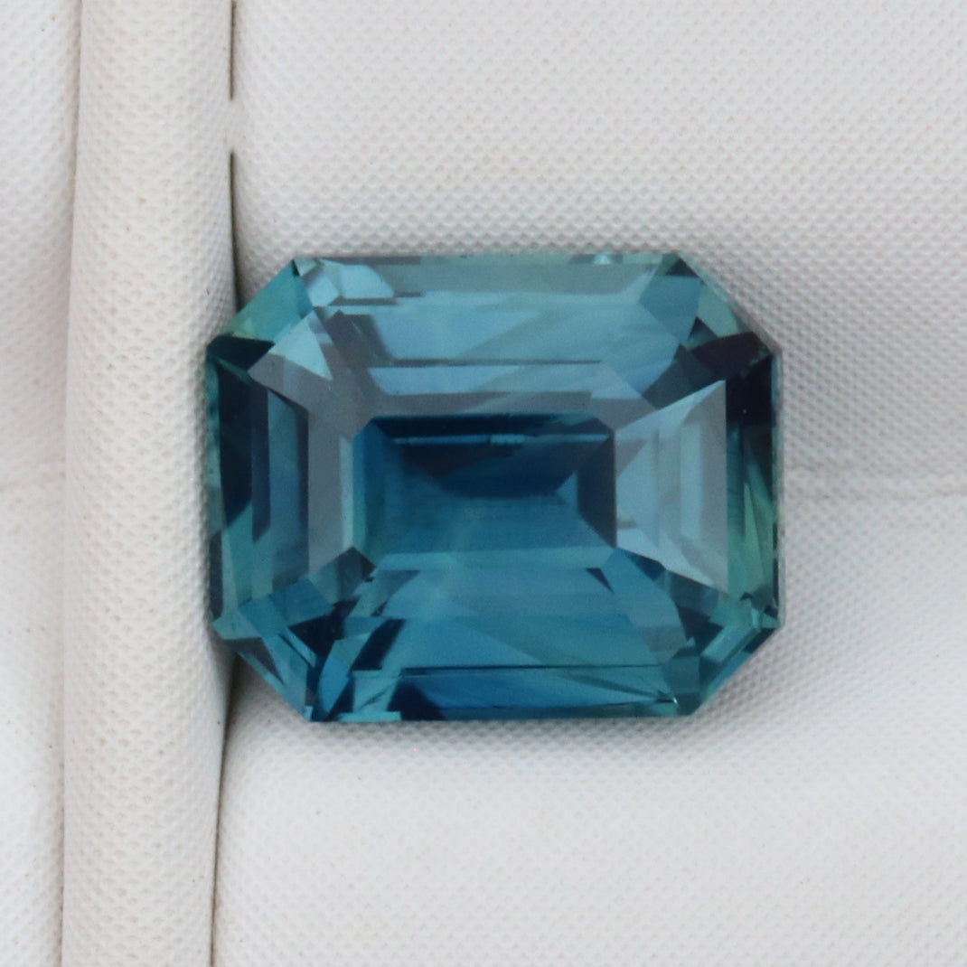 Teal Sapphire 1.20 CT