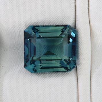 Teal Sapphire 1.58 CT - STRAGEMS & JEWELS