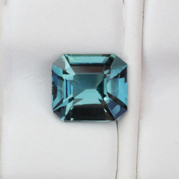 Teal Sapphire 1.07 CT - STRAGEMS & JEWELS