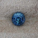 Teal Sapphire 1.04 CT / 5.7MM - STRAGEMS & JEWELS