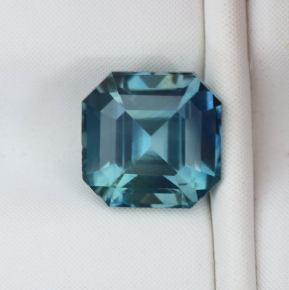 Teal Sapphire 1.09 CT