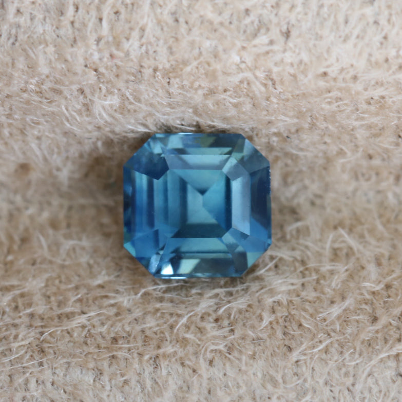 Teal Sapphire 1.09 CT