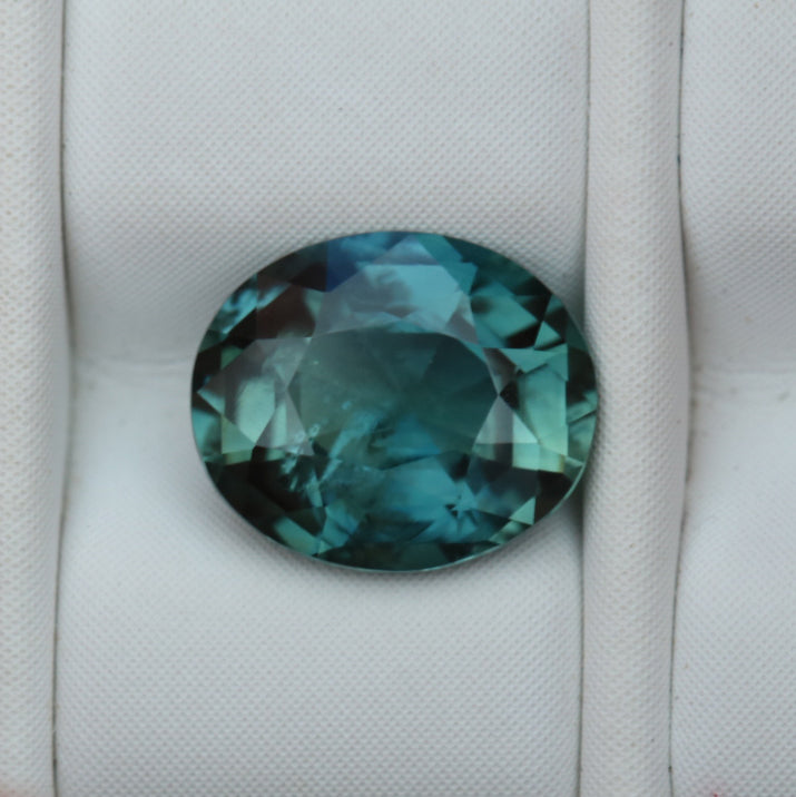 Teal Sapphire 1.29 CT