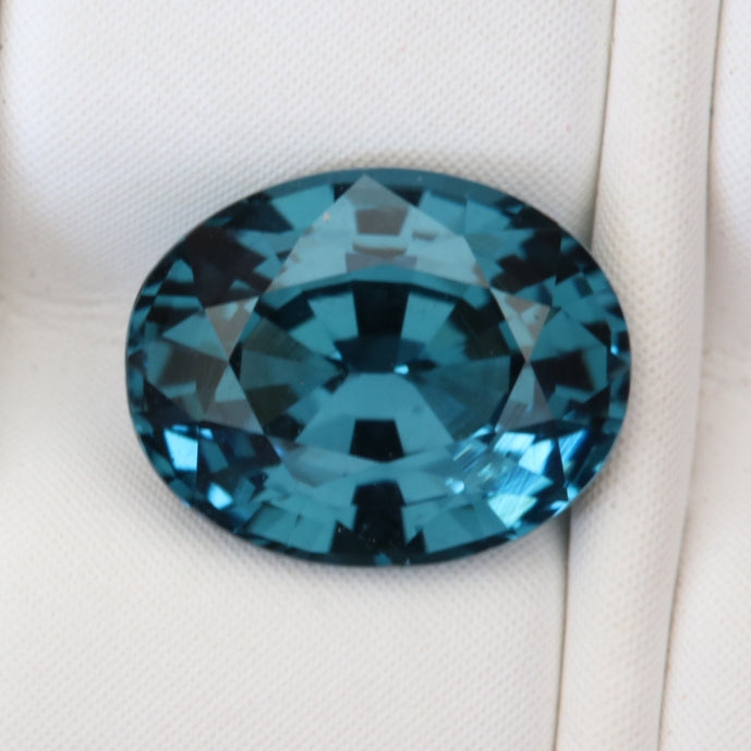 Teal Spinel 1.51 carats