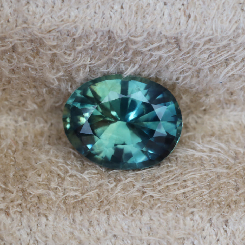 Blue green deals parti sapphire