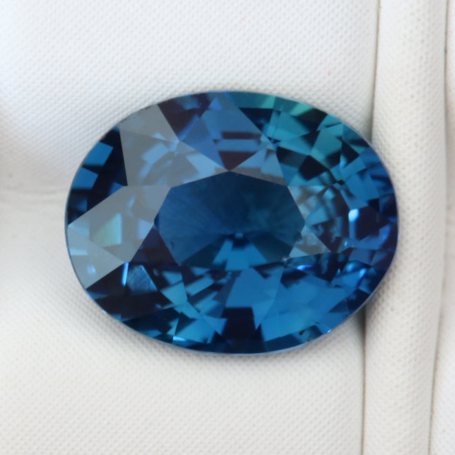 Teal Sapphire 1.55 CT