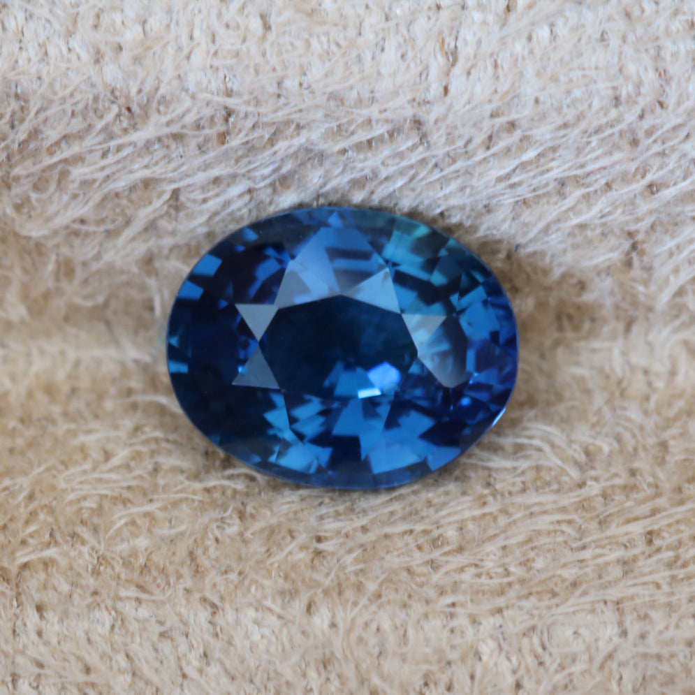 Teal Sapphire 1.55 CT