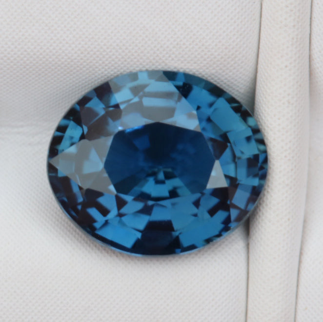 Teal Sapphire 1.28 CT