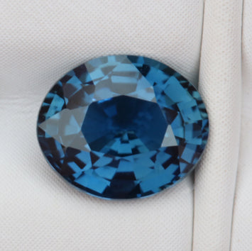Teal Sapphire 1.28 CT