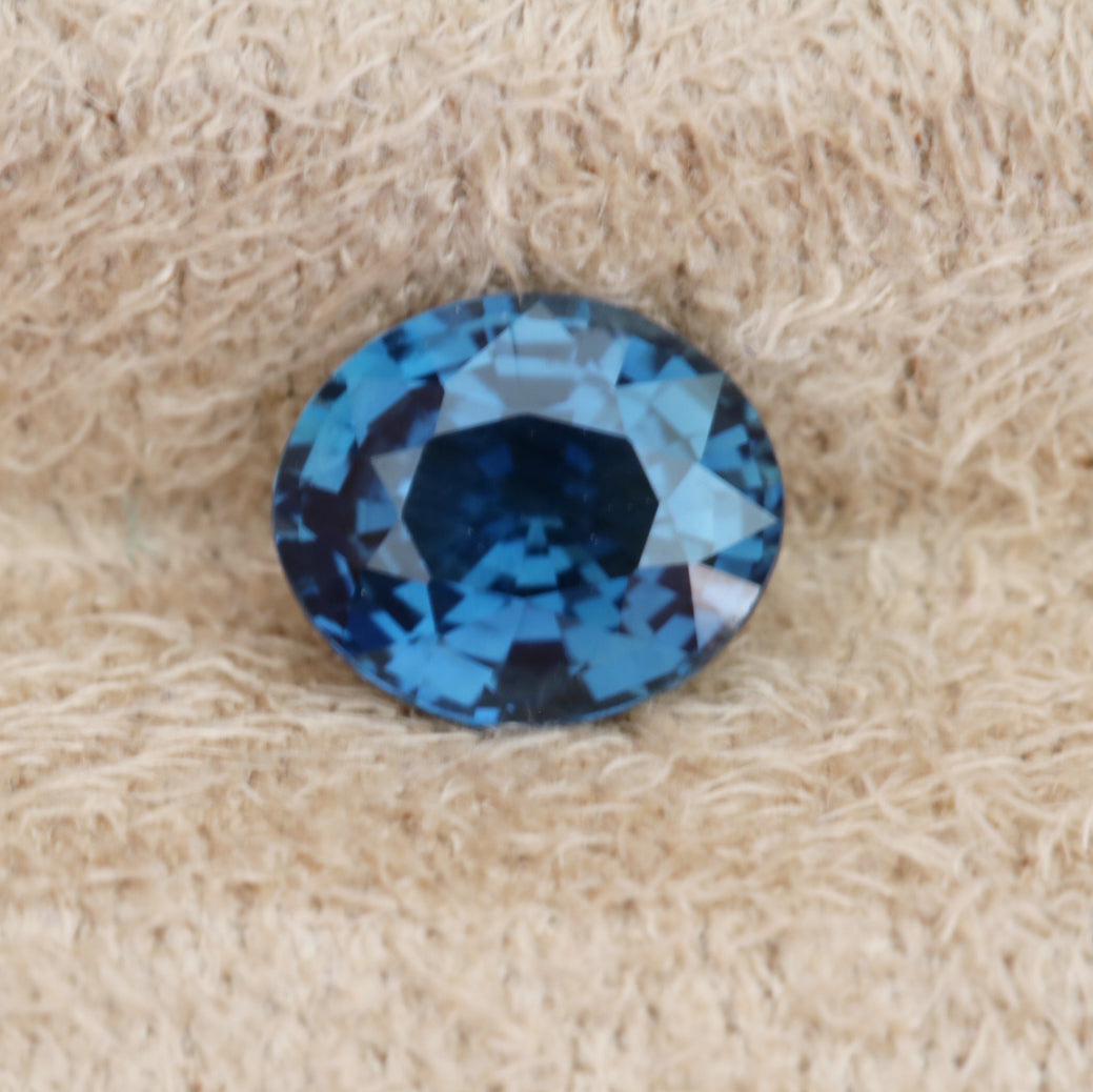 Teal Sapphire 1.28 CT