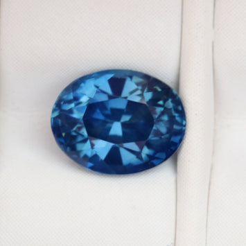 Teal Sapphire 1.29 CT