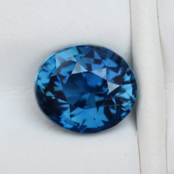 Teal Sapphire 1.13 CT