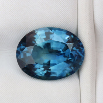 Teal Sapphire 1.16 CT