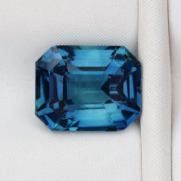Teal Sapphire 1.12 CT