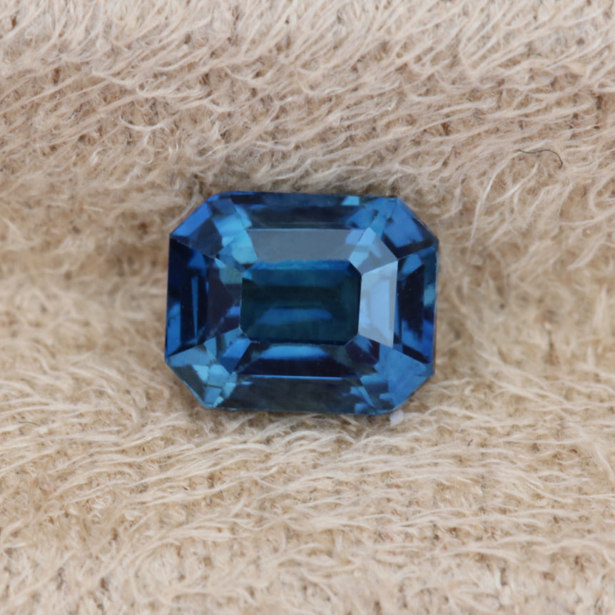 Teal Sapphire 1.12 CT