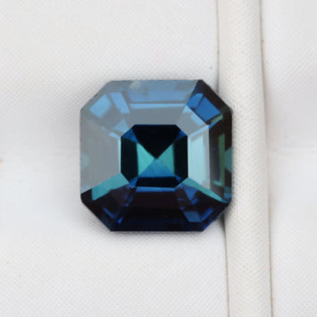 Teal Sapphire 1.26 CT