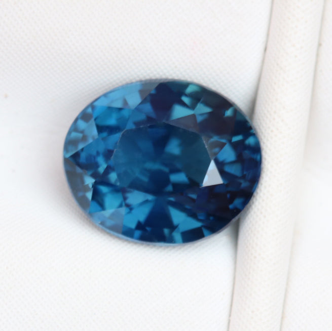 Teal Sapphire 1.11 CT