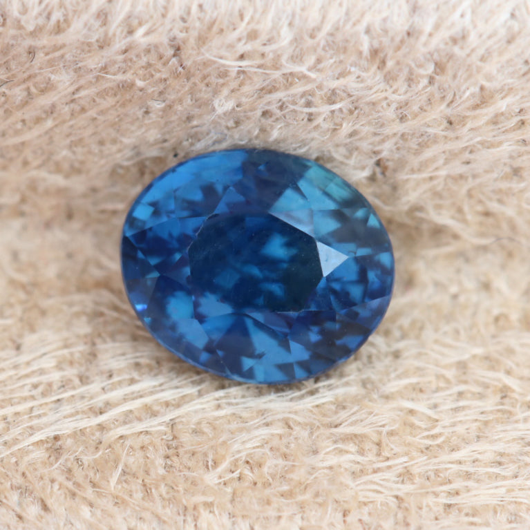 Teal Sapphire 1.11 CT