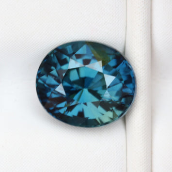 Teal Sapphire 1.32 CT