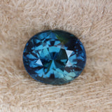 Teal Sapphire 1.32 CT