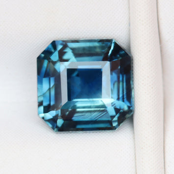 Teal Sapphire 1.03 CT