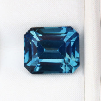 Teal Sapphire 1.23 CT