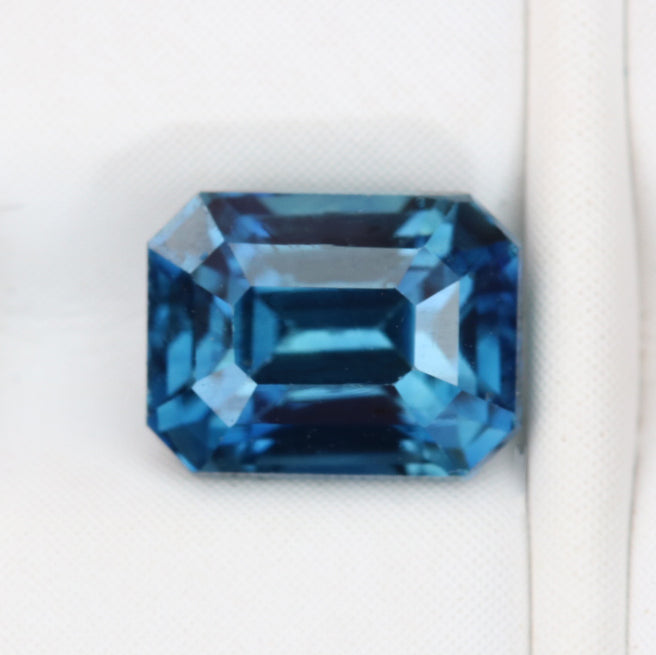 Teal Sapphire 1.22 CT