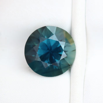 Teal Sapphire 1.10 CT