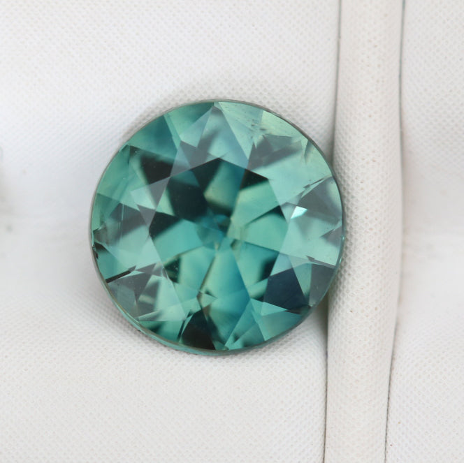 Australian Sea foam Green Sapphire 1.13 CT