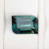 Teal Sapphire 1.24 CT
