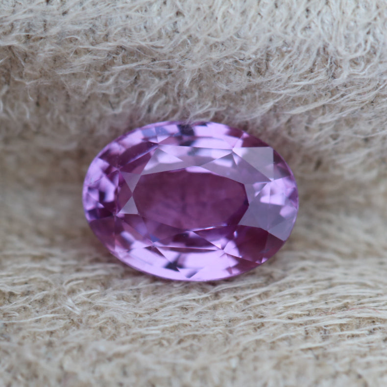Pink Sapphire 1.27 carats