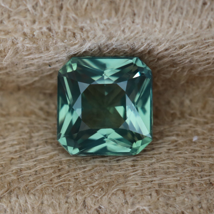 Natural Green Sapphire 1.56 carats